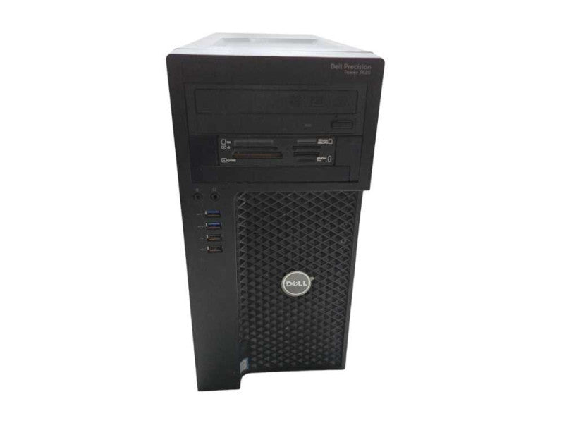 Dell Precision T3620 Xeon E3-1270 v5 @ 3.60GHz 8GB DDR4 No GPU/HDD *READ* )