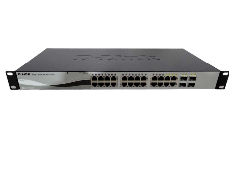 D-Link DGS-1210-24 24-Port Gigabit Web Smart Switch !