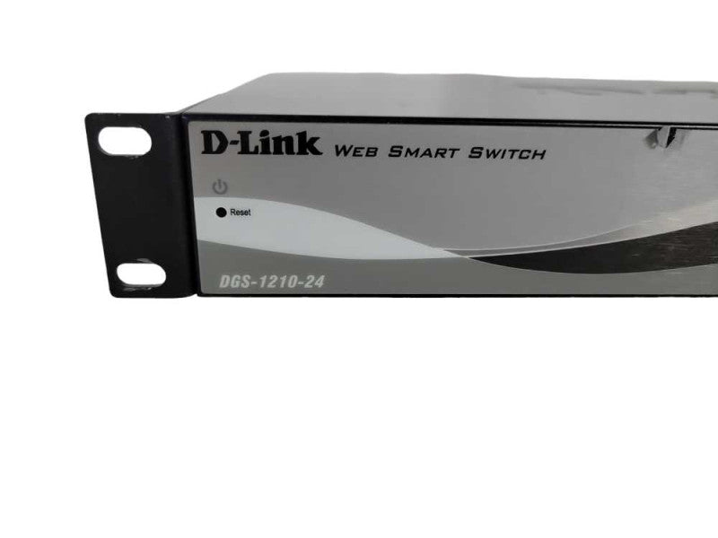 D-Link DGS-1210-24 24-Port Gigabit Web Smart Switch !