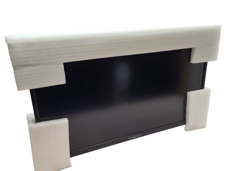 HANWHA WiseNet SMT-3233 Full HD 32\\" LED Monitor For CCTV Monitoring Security &
