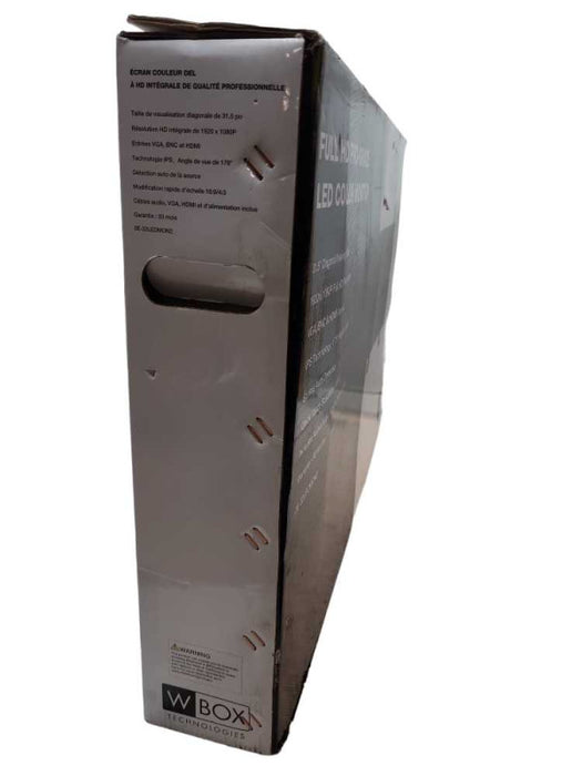 HANWHA WiseNet SMT-3233 Full HD 32\\" LED Monitor For CCTV Monitoring Security &