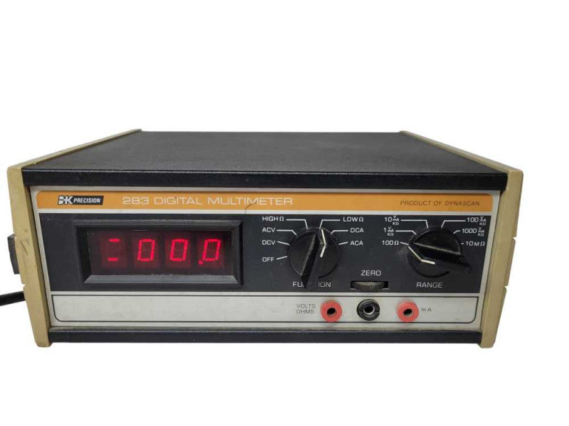 Vintage Dynascan B&K Precision 283 Digital Multimeter %