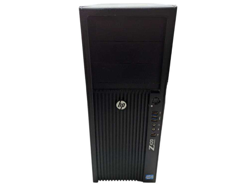 HP Z420 Workstation Xeon E5-1650v2 @ 3.20GHz 56GB Ram Quadro K4000 GPU No HDD )