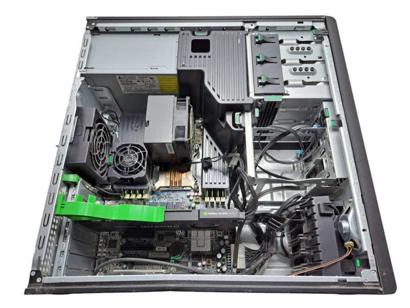HP Z420 Workstation Xeon E5-1650v2 @ 3.20GHz 56GB Ram Quadro K4000 GPU No HDD )