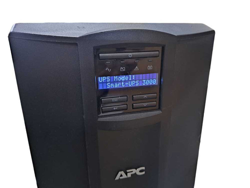 APC SMT3000C Smart UPS 3000VA LCD 120V with SmartConnect )