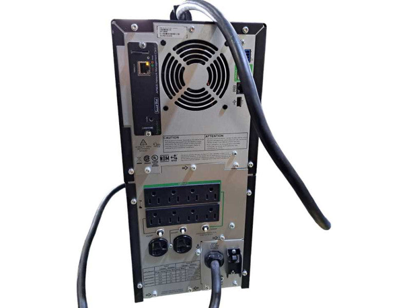 APC SMT3000C Smart UPS 3000VA LCD 120V with SmartConnect )