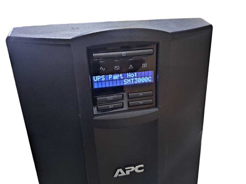 APC SMT3000C Smart UPS 3000VA LCD 120V with SmartConnect )