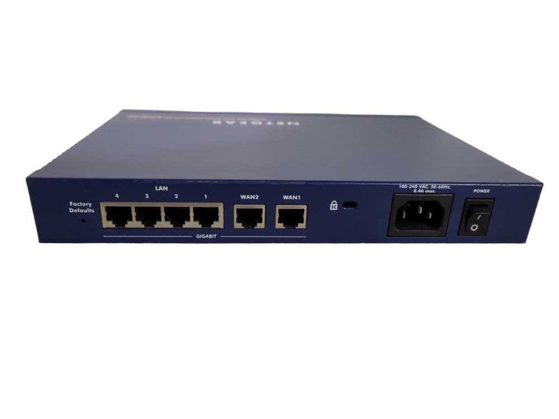 Netgear Dual WAN Gigabit SSL VPN Firewall FVS336G  !