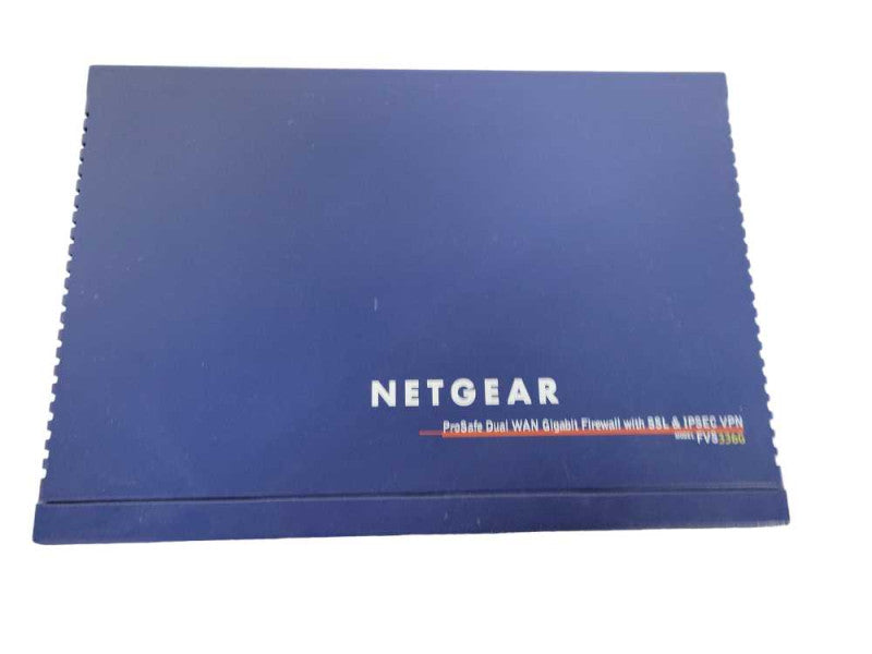 Netgear Dual WAN Gigabit SSL VPN Firewall FVS336G  !