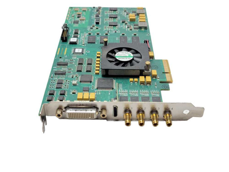 AJA Video Systems Model Kona 3G KONA-3G-R0 4x MINI-SDI MINI-HDMI SDI _