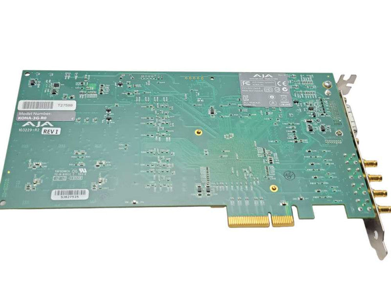 AJA Video Systems Model Kona 3G KONA-3G-R0 4x MINI-SDI MINI-HDMI SDI _