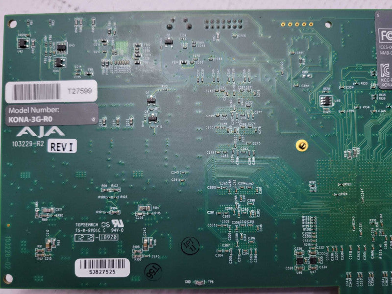 AJA Video Systems Model Kona 3G KONA-3G-R0 4x MINI-SDI MINI-HDMI SDI _