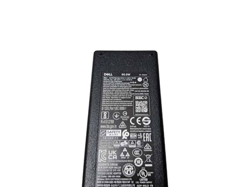 Dell 90W Small Tip Power Adapter Dell PN:DA90PM190 Q)