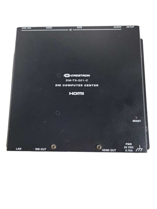 Crestron DM-TX-201-C DM Computer Center Controller !