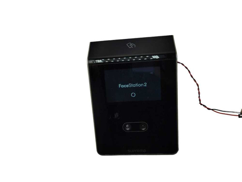 Suprema FaceStation2 BioStar 2 FS2-AWB Face Recognition Access, READ _