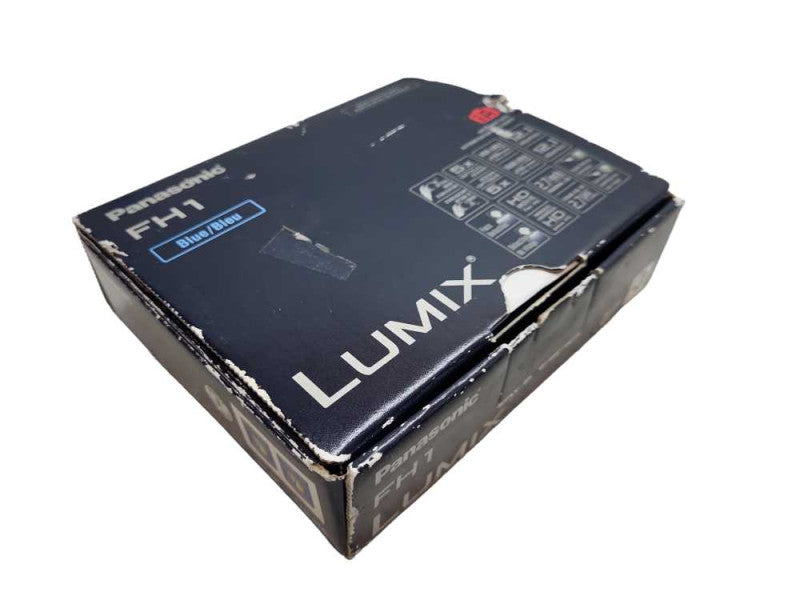 Panasonic Lumix DMC-FH1 12.1MP, 2.7\\" LCD, 5x Optical Zoom - Blue &