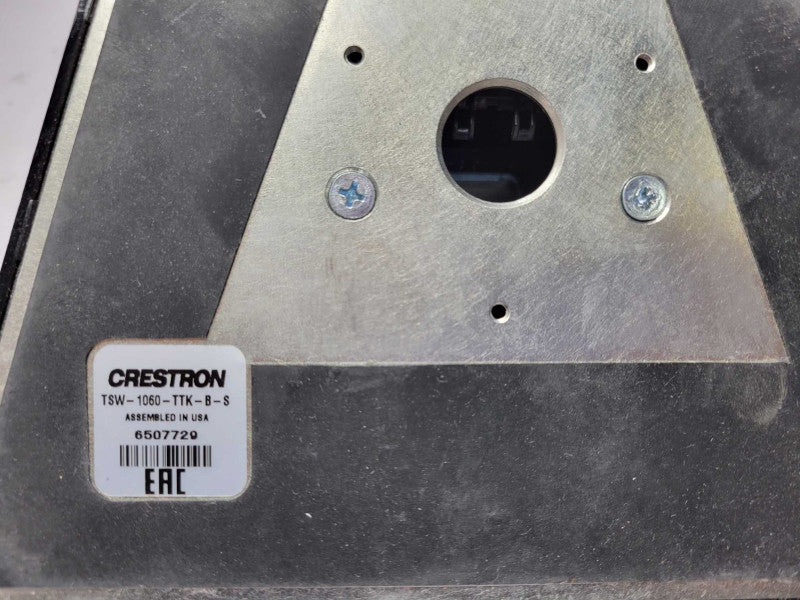 Crestron TSW-1060-NC-B-S 10.1\\" Touch Screen with Stand TSW-1060-TTK-B-S _