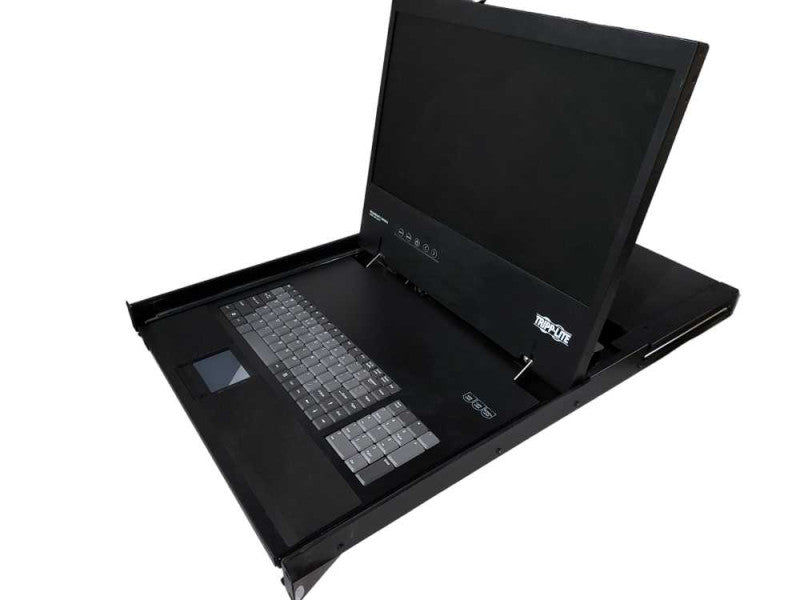 tripplite Rackmount console B021-000-17 17\\" LCD 1366 x 768 @ 60Hz #