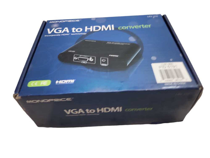 Monoprice VGA to HDMI Convertor &