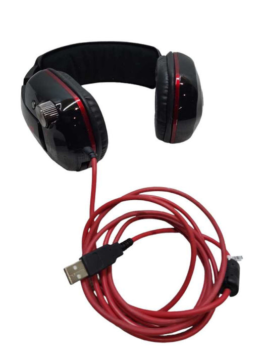 L3 Vetron Gaming Headset Wired Tested working &
