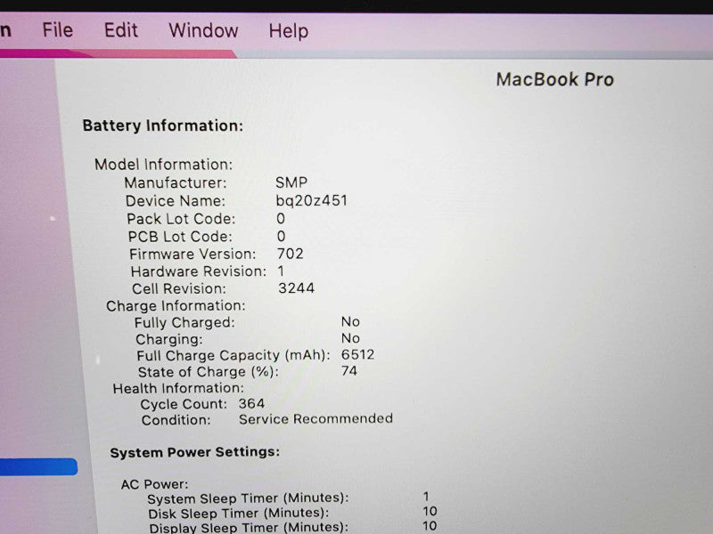 Apple Macbook Pro Retina 2015 15\\" Core i7-4870HQ @ 2.5GHz 16GB DDR3 1TB SSD Radeon R9 M370X 2GB (
