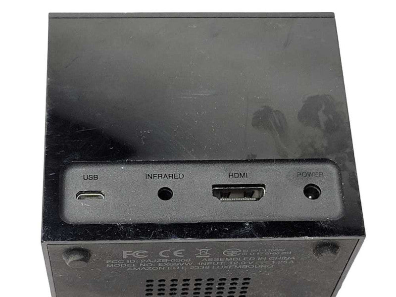 Amazon Fire TV Cube Converter Box - EX69VW, READ _
