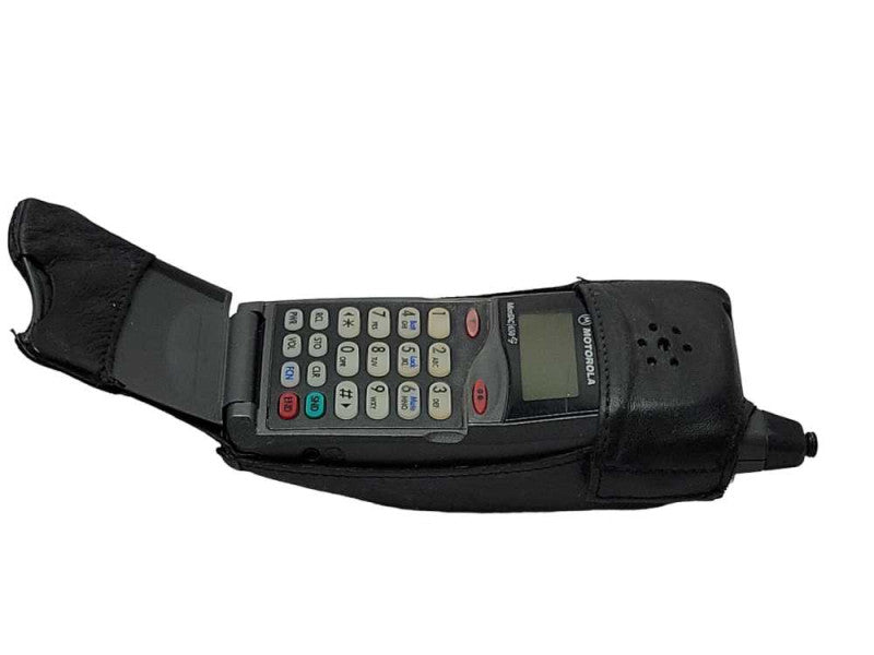 Vintage MOTOROLA Cellular MicroTAC 650 FlipPhone, READ _