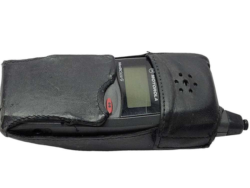 Vintage MOTOROLA Cellular MicroTAC 650 FlipPhone, READ _