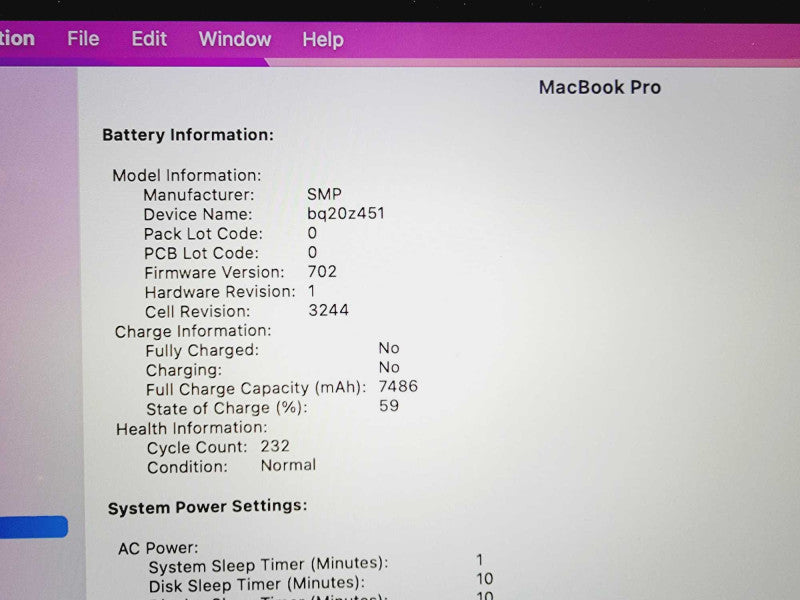 Apple Macbook Pro 2015 15\\" Core i7-4980HQ @ 2.8GHz 16GB DDR3 1TB SSD (