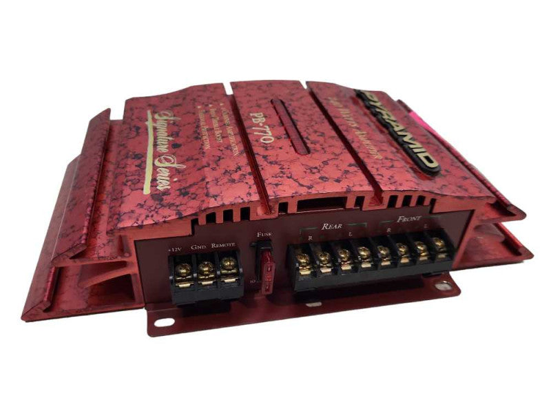 PB-770 Pyramid 240W Amplifier &