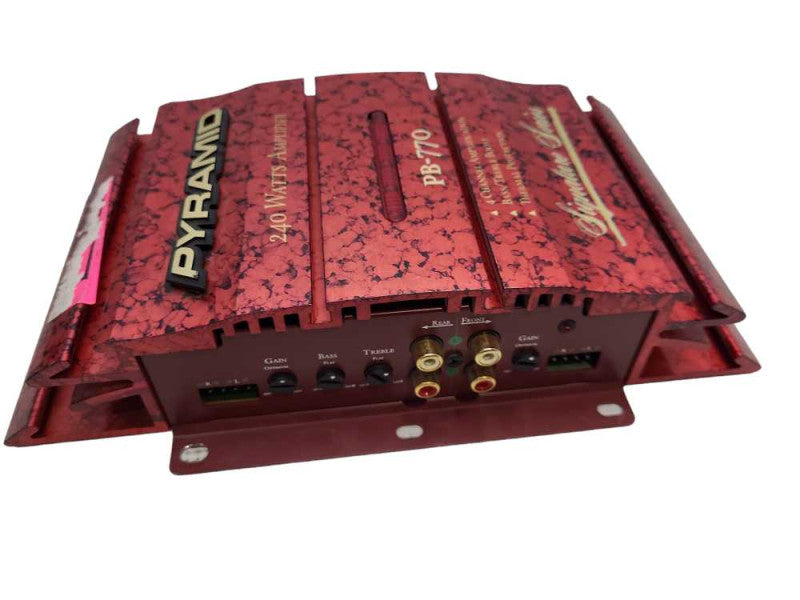 PB-770 Pyramid 240W Amplifier &