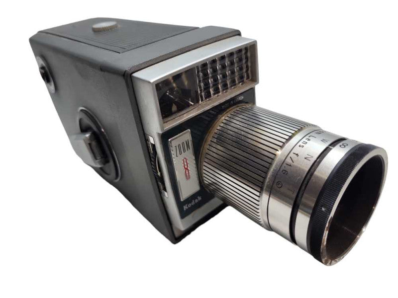 Vintage Kodak Zoom 8 Reflex Film Camera Made in Canada &