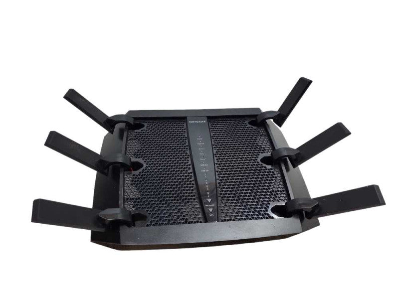 NETGEAR Nighthawk X6 Smart WiFi Router R8000 AC3200 Tri-Band &