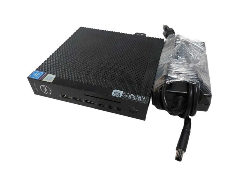 Dell Wyse 5070 SFF Celeron J4105 @ 1.50ghz / 8gb ram W/ Adapter #