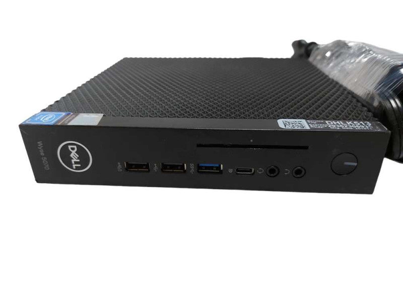 Dell Wyse 5070 SFF Celeron J4105 @ 1.50ghz / 8gb ram W/ Adapter #
