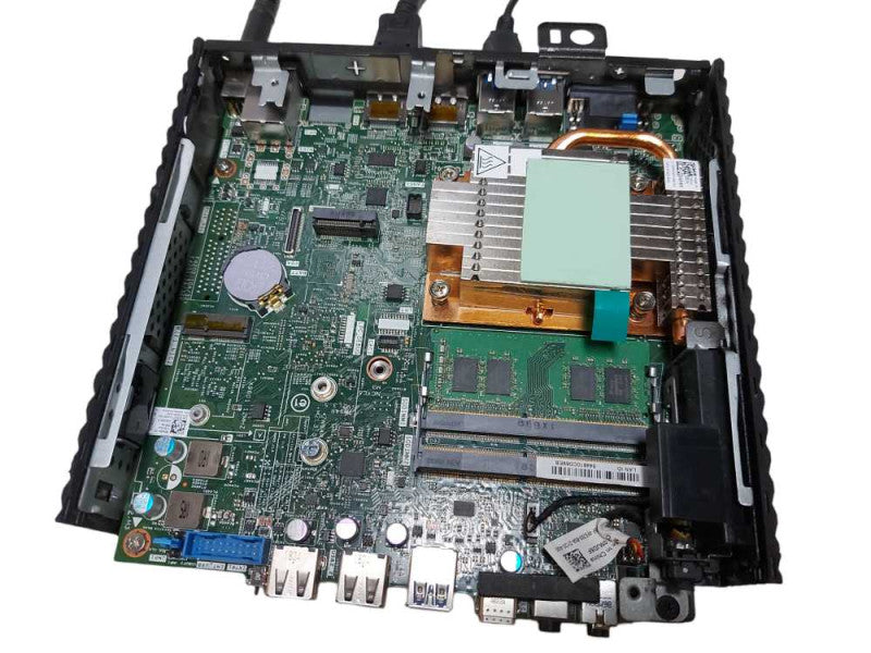 Dell Wyse 5070 SFF Celeron J4105 @ 1.50ghz / 8gb ram W/ Adapter #