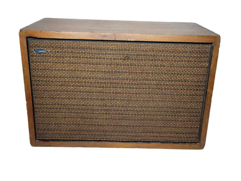 Vintage McCurdy Radio Industries LTD. Wedge Cabinet Speaker %