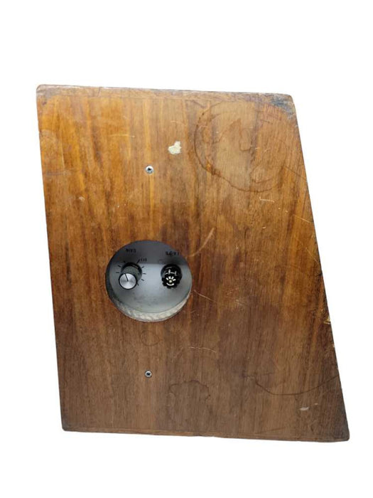Vintage McCurdy Radio Industries LTD. Wedge Cabinet Speaker %