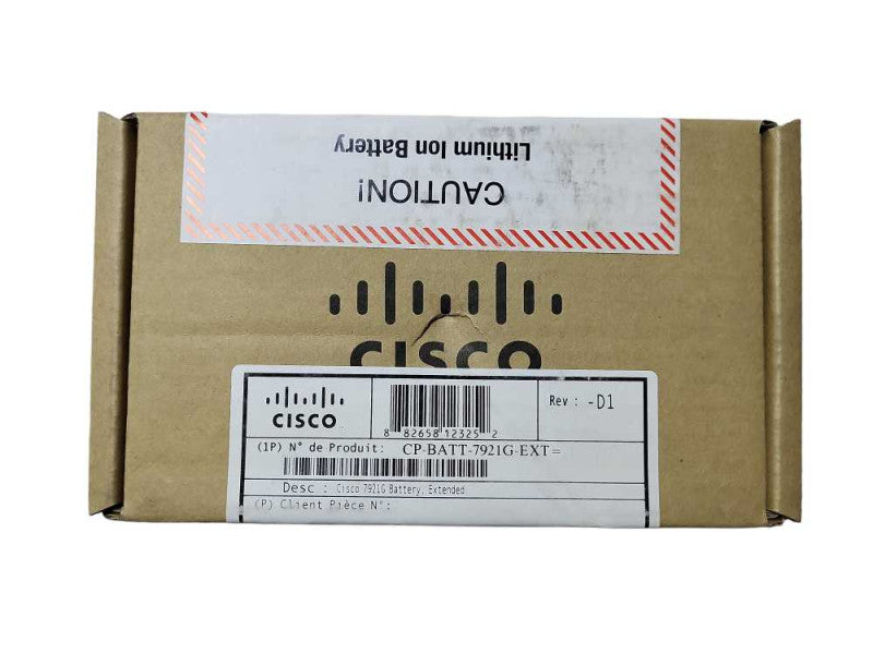 CISCO CP-BATT-7921G-EXT= Cisco 7921G Battery Brand New Q$