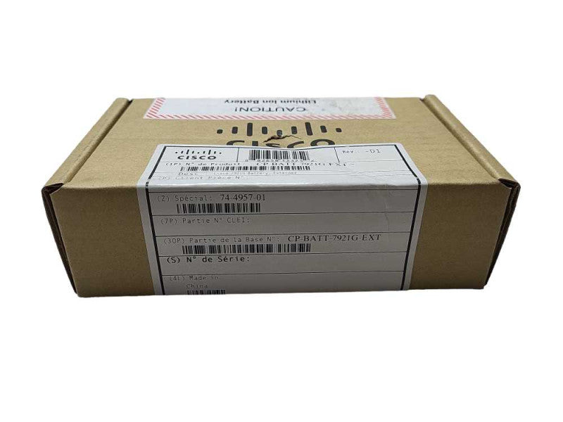 CISCO CP-BATT-7921G-EXT= Cisco 7921G Battery Brand New Q$