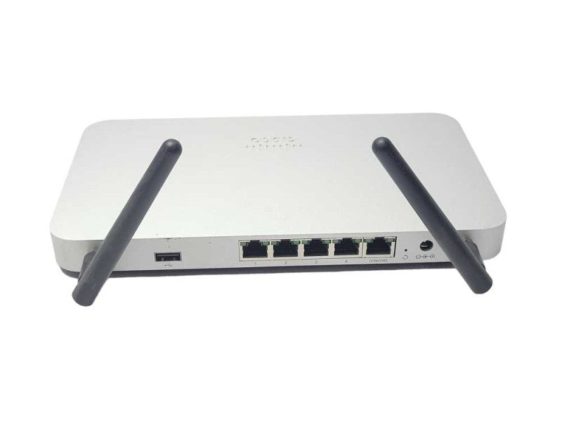 Cisco Meraki MX64W-HW Cloud Managed Security Appliance, UNCLAIMED _