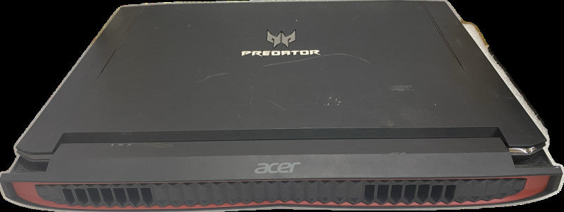 ACER PREDATOR 17 Laptop 6th Gen. Intel i7 CPU GEFORCE GTX GPU For Parts READ!