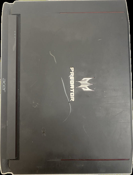 ACER PREDATOR 17 Laptop 6th Gen. Intel i7 CPU GEFORCE GTX GPU For Parts READ!