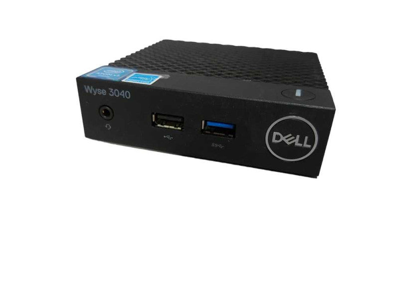 Dell Wyse 3040 USFF Thinclient X5-Z8358 Atom 1.44ghz / 2gb ram / 8gb ssd Q#