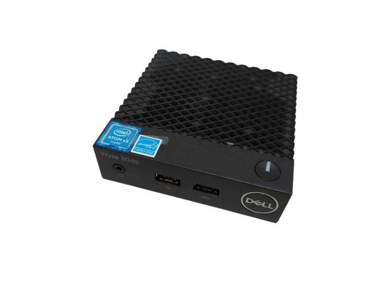 Dell Wyse 3040 USFF Thinclient X5-Z8358 Atom 1.44ghz / 2gb ram / 8gb ssd Q#