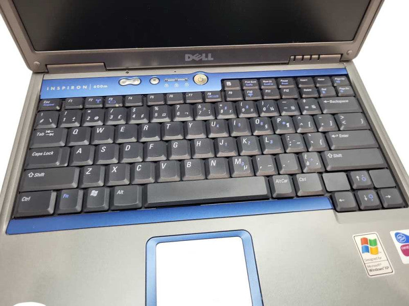 Dell Inspiron 600m Pentium M 1.4 XP PP05L Vintage Laptop &