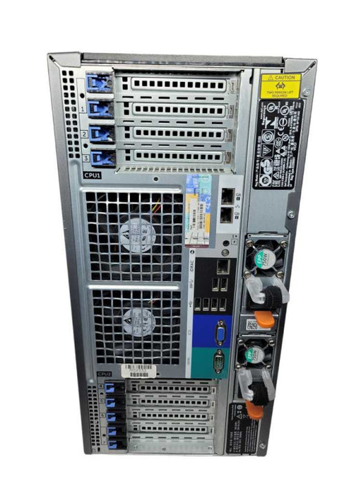 Dell PE T630 - 2x Xeon E5-2602 v3 | 48GB RAM | NO HDD | PERC H730 | 2xPSU %