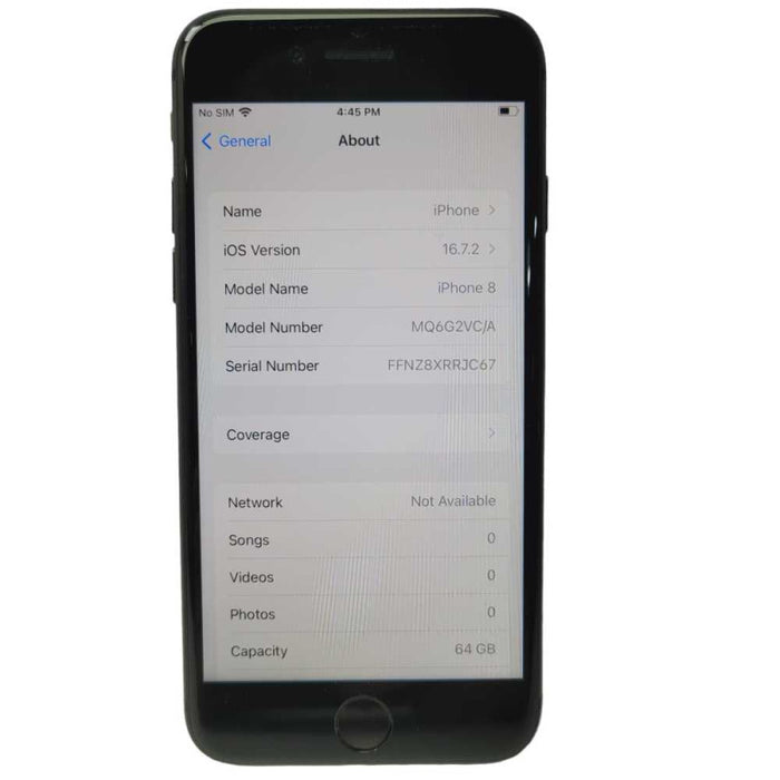 Apple iPhone 8 64GB UNLOCKED  -
