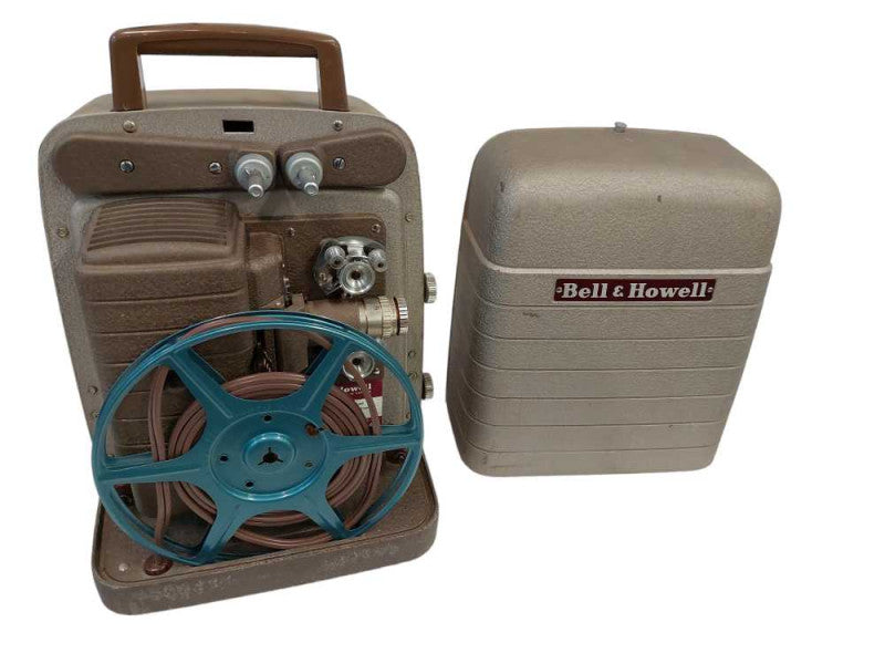 Bell & Howell Vintage 8MM Projector Model: 253 R  ?