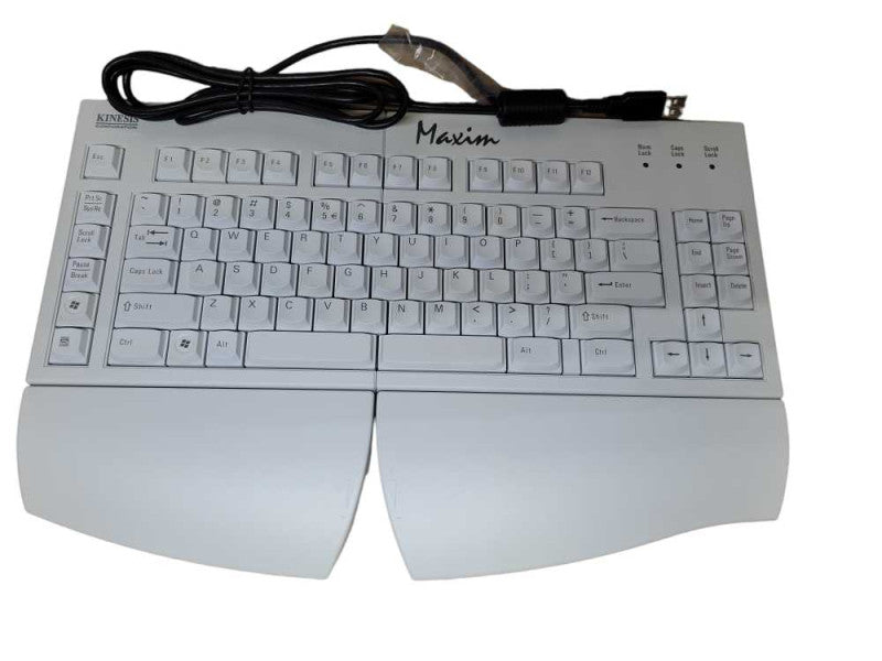 Kinesis KB210USB Maxim Combo Split Adjustable Ergonomic Keyboard %